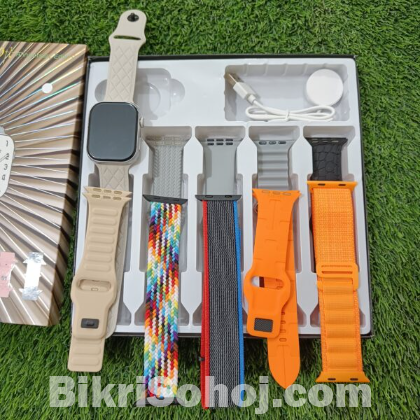 Laxasfit W10 Smart Watch – 10 Steps Tracking